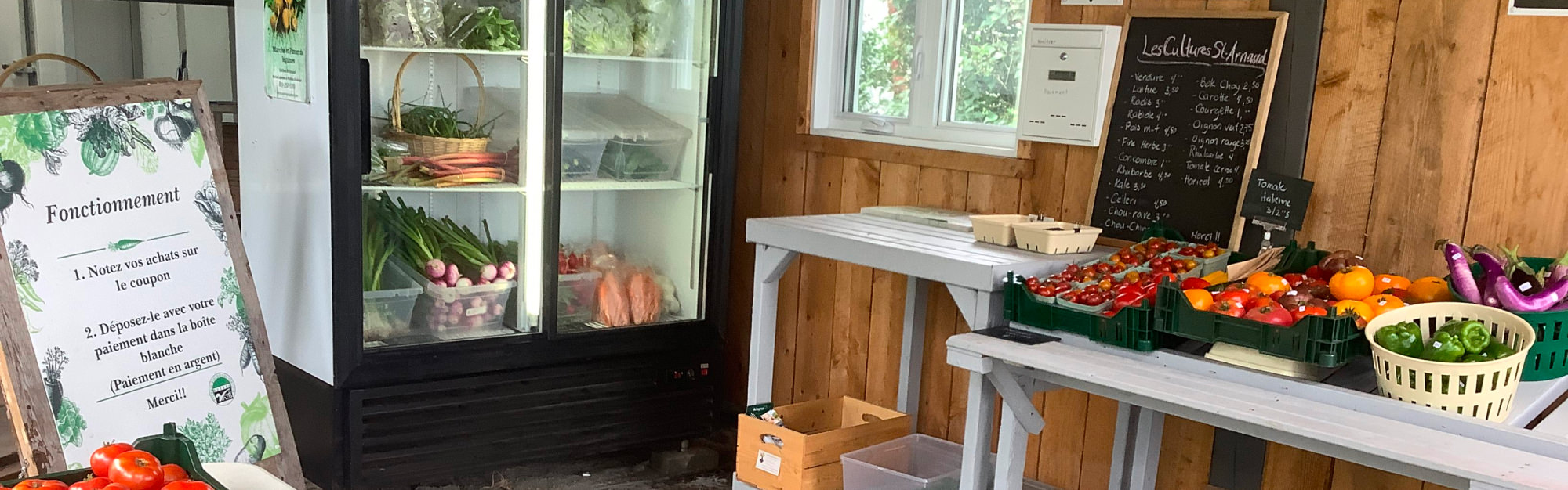 Kiosque Libre-Service